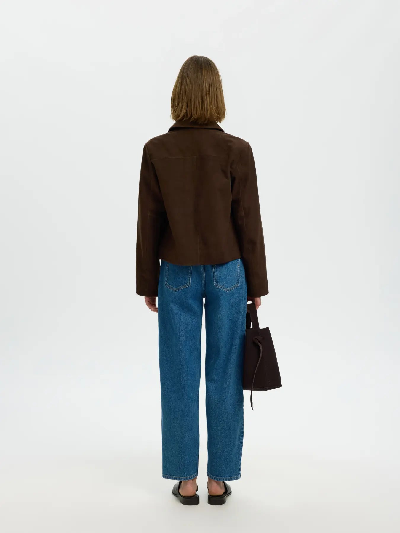 Selected F - Suede Jacket - Kaya