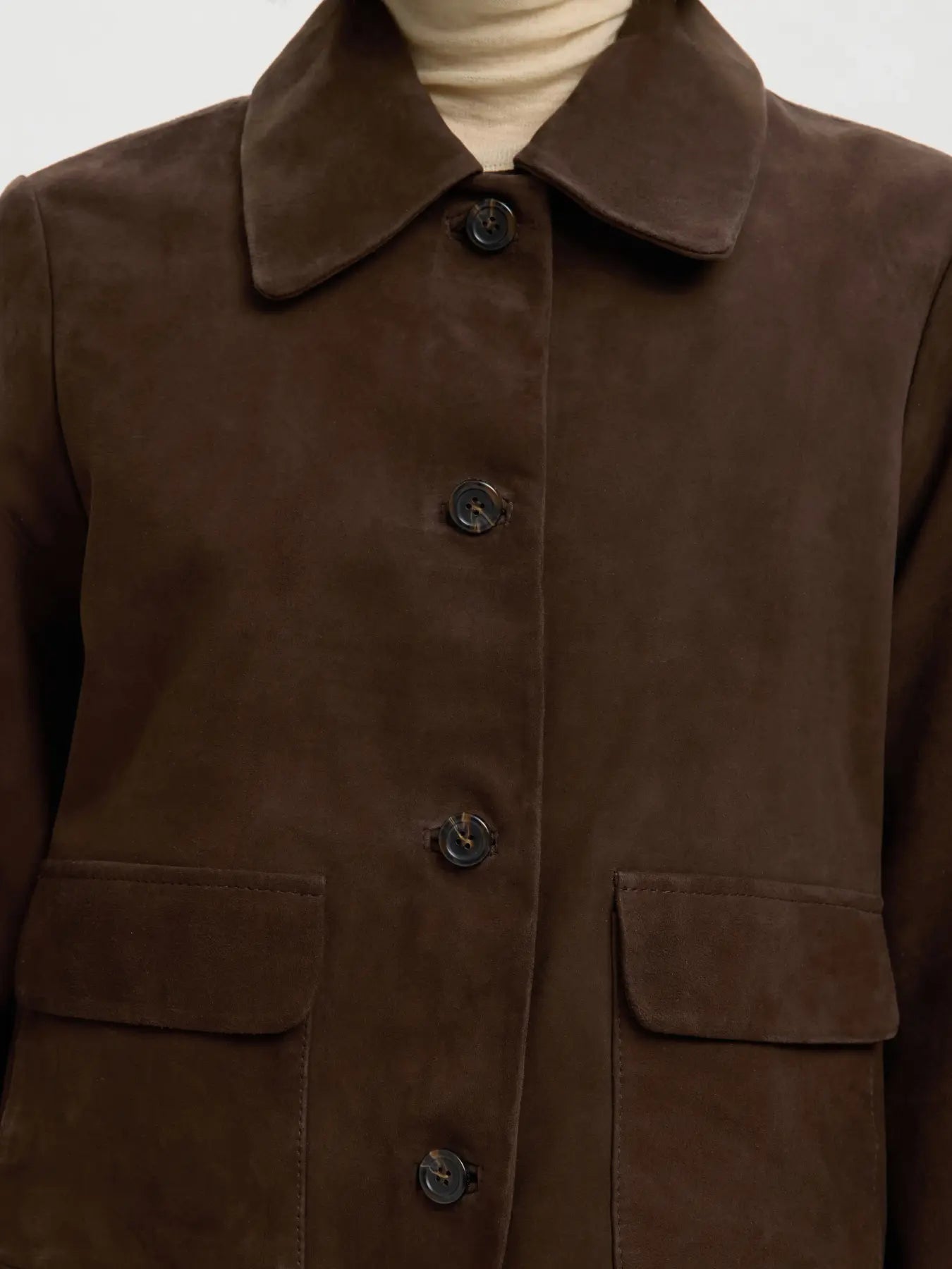 Selected F - Suede Jacket - Kaya