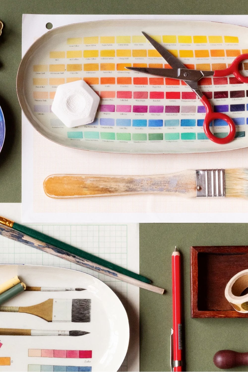 Roomy Town - Small Enamel Trays