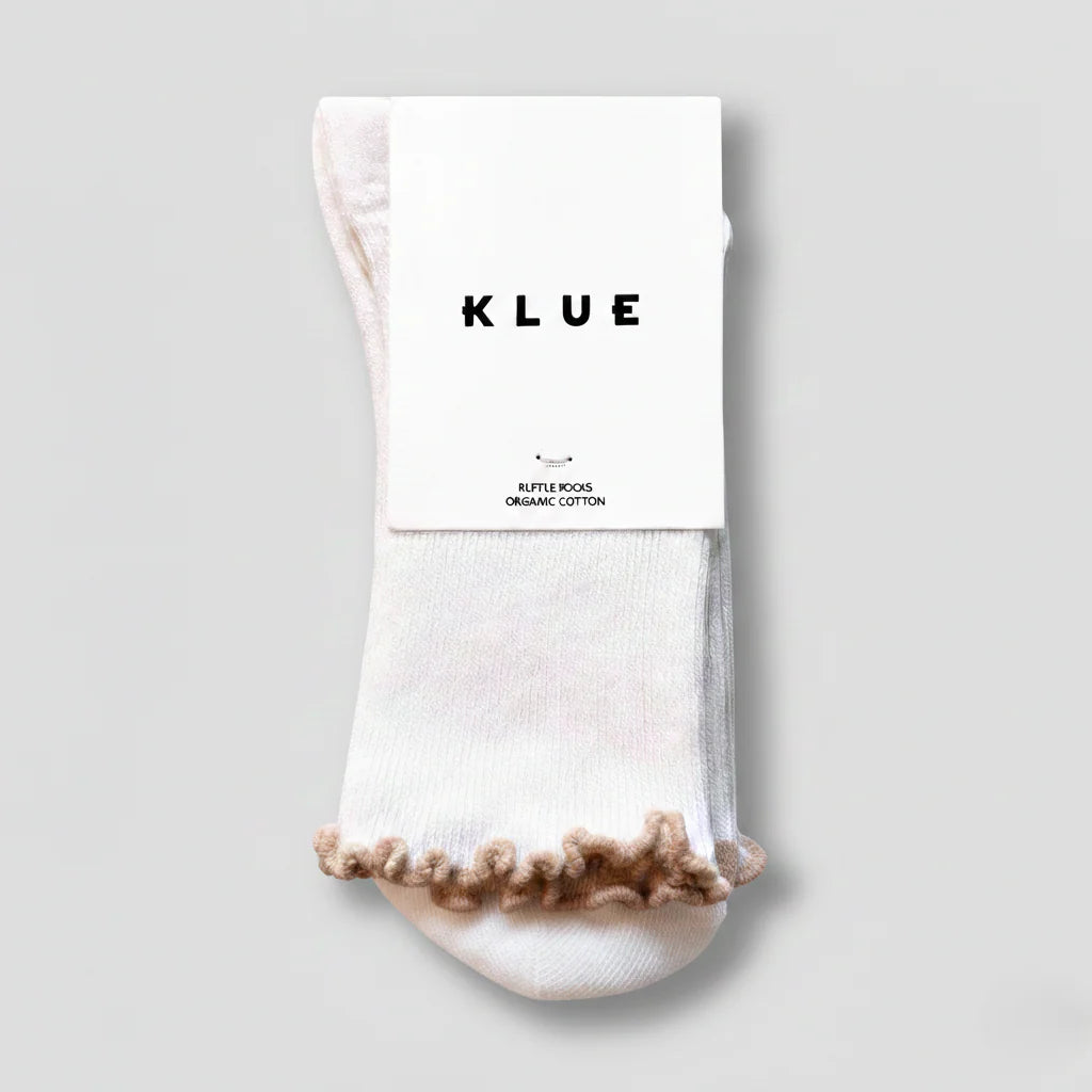 Klue - Organic Cotton Ruffle Socks