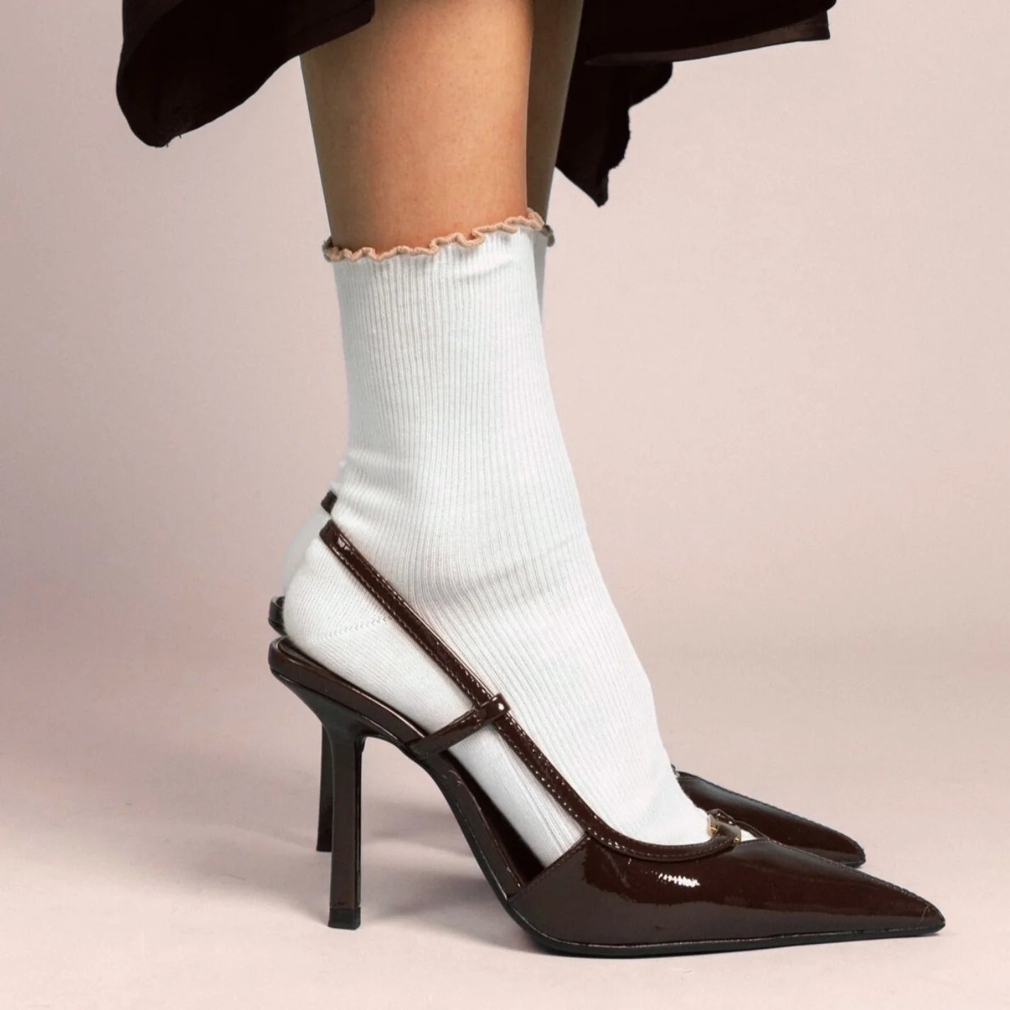 Klue - Organic Cotton Ruffle Socks
