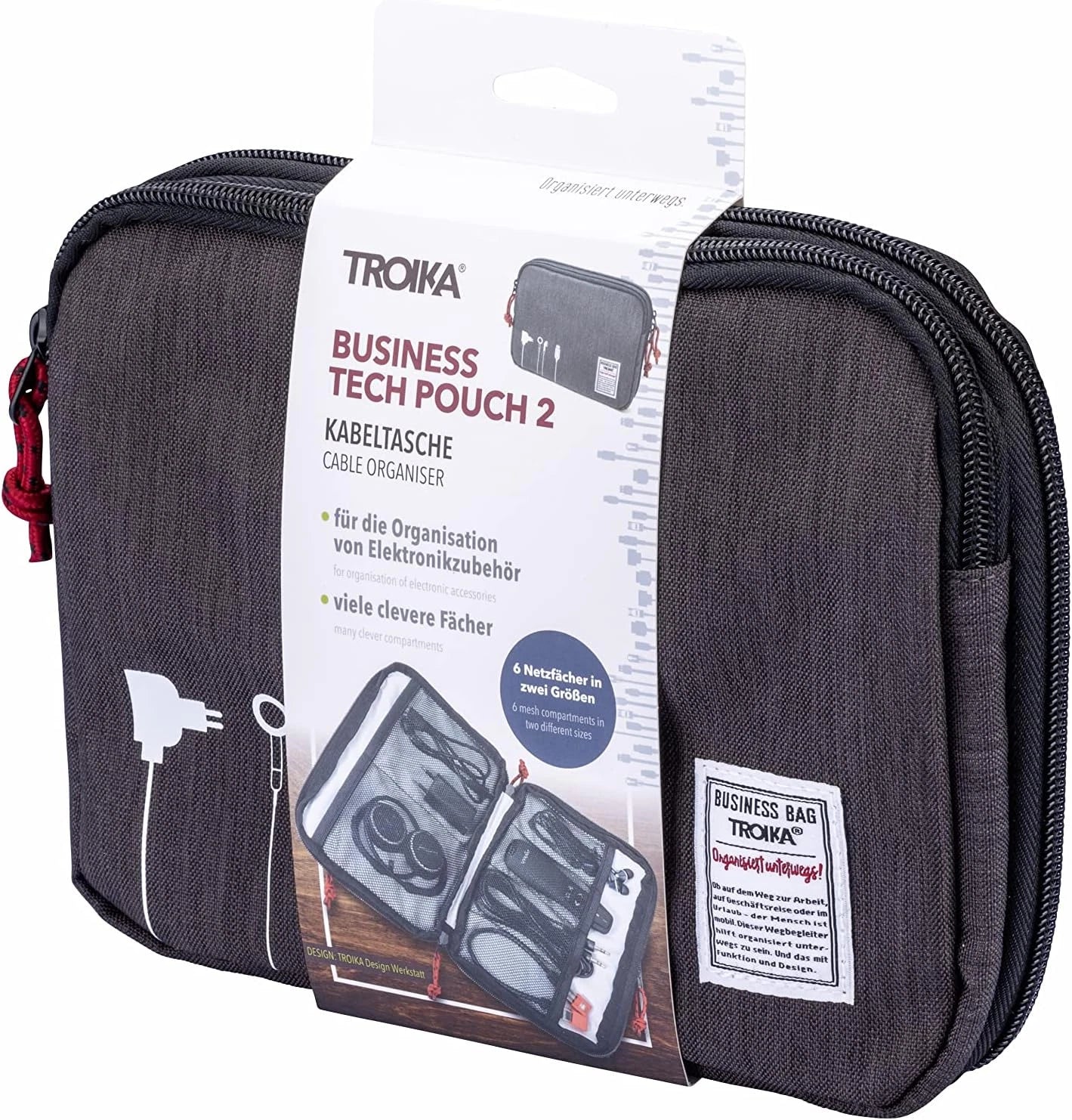 Troika - Business Tech Pouch 2