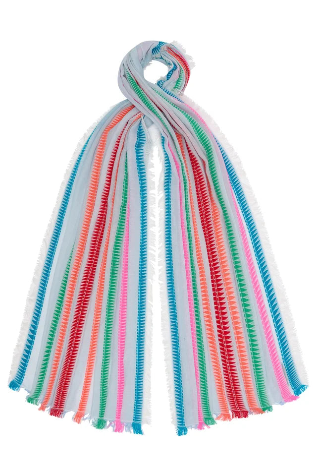 Jo Edwards - Sarong - Blue Candy Crush