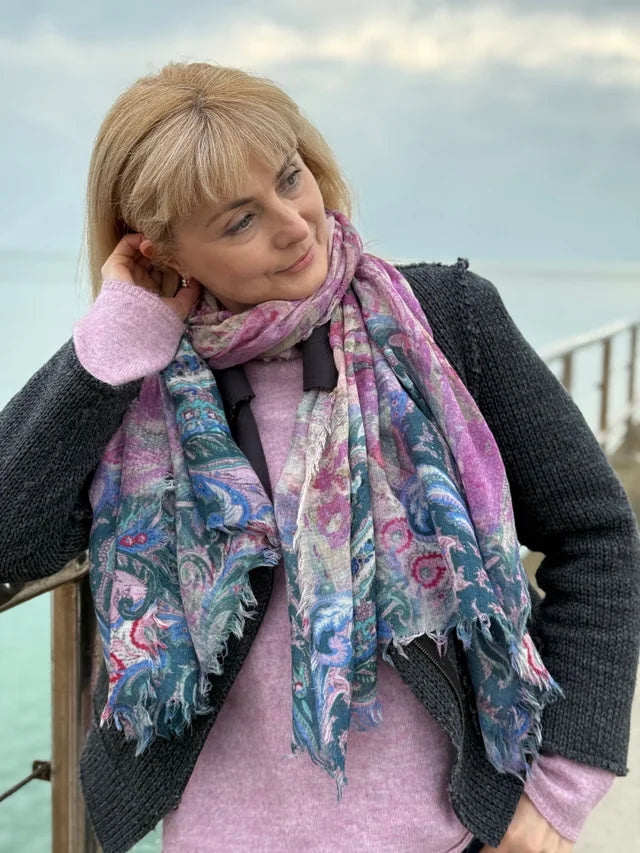 Jo Edwards - Scarf - Cuckoo