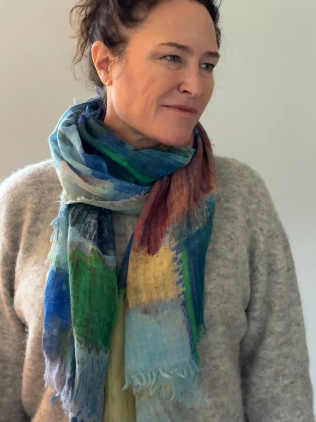 Jo Edwards - Scarf - Capri