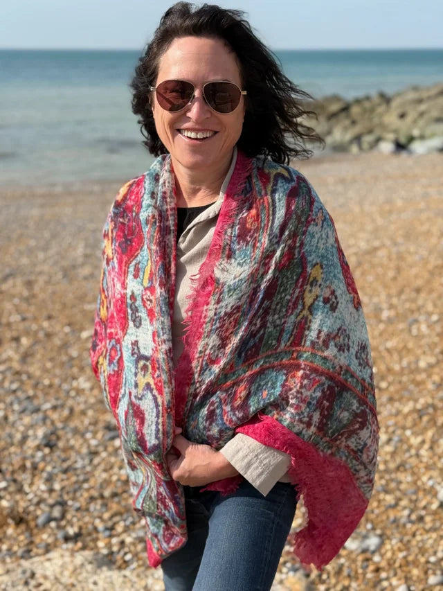 Jo Edwards - Scarf - Porto