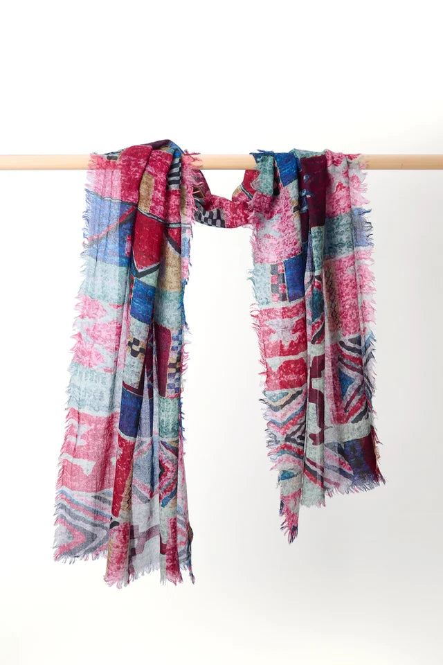 Jo Edwards - Scarf - Patiki