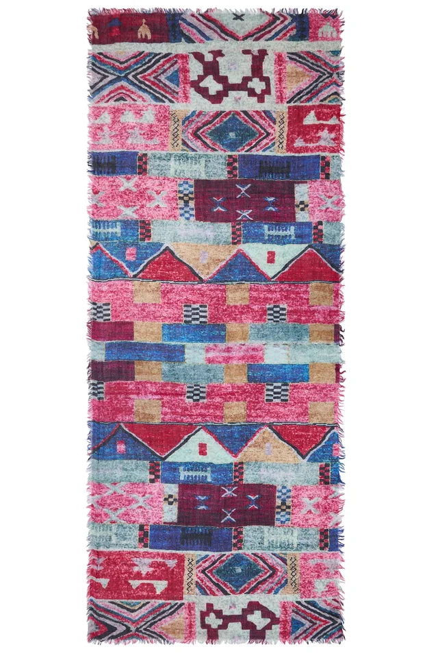 Jo Edwards - Scarf - Patiki