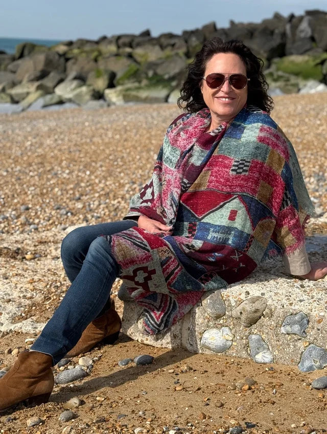 Jo Edwards - Scarf - Patiki