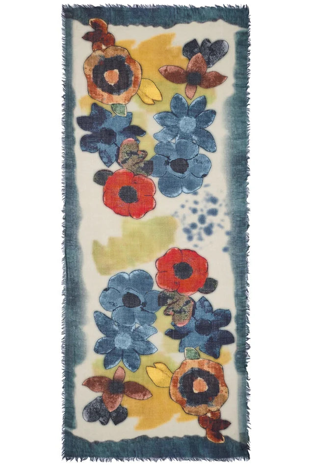 Jo Edwards - Scarf - Flora