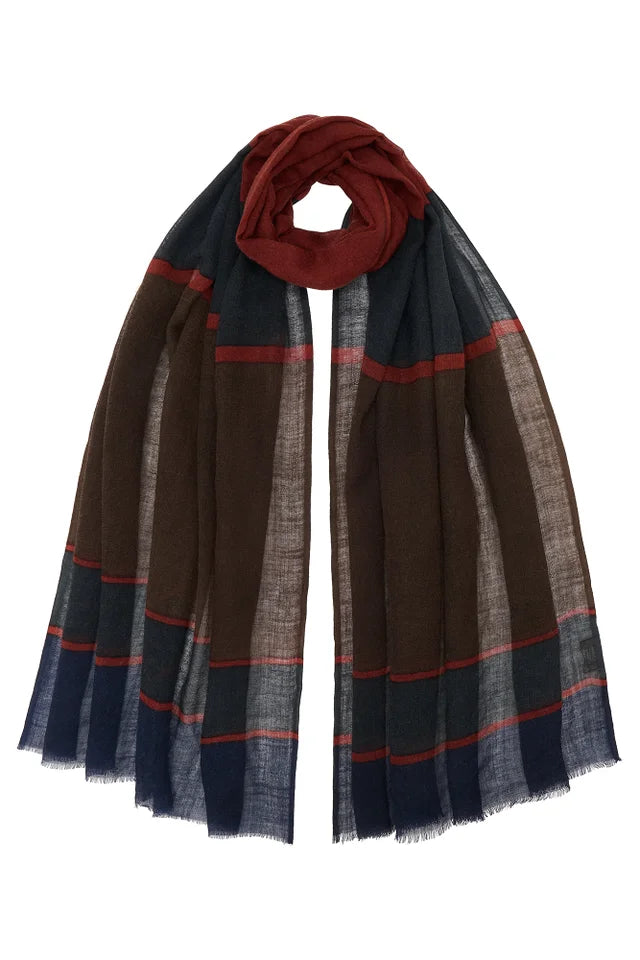 Jo Edwards - Scarf - Peckham Stripe