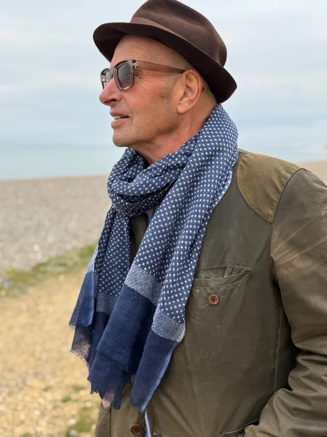 Jo Edwards - Mens Scarf - Highbury