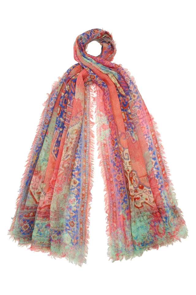 Jo Edwards - Scarf - Crush