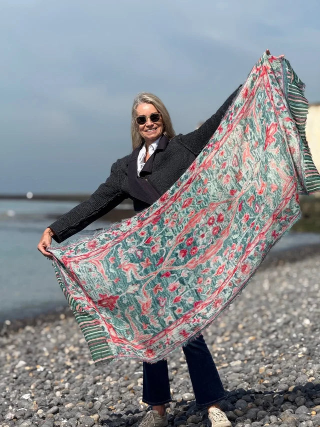 Jo Edwards - Scarf - Watermelon