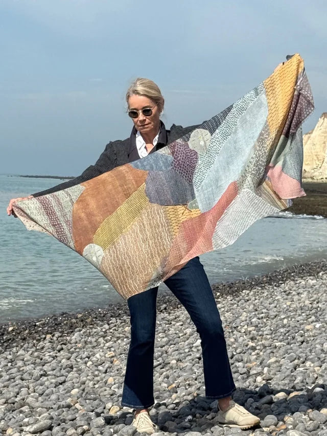 Jo Edwards - Scarf - Rockpool