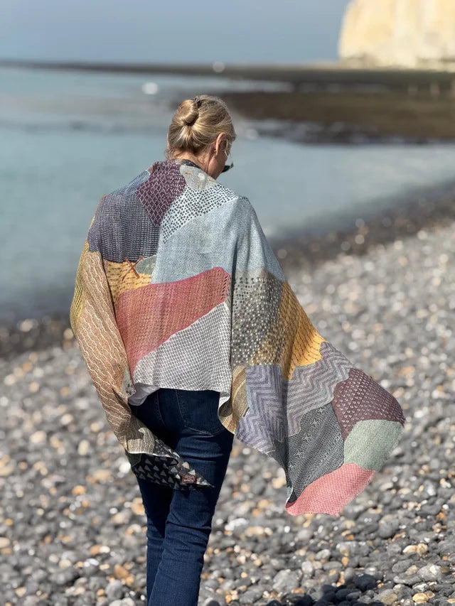 Jo Edwards - Scarf - Rockpool