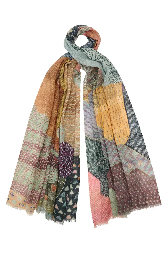 Jo Edwards - Scarf - Rockpool