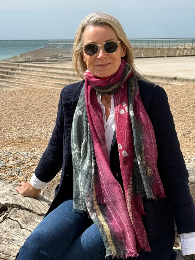 Jo Edwards - Scarf - Sari