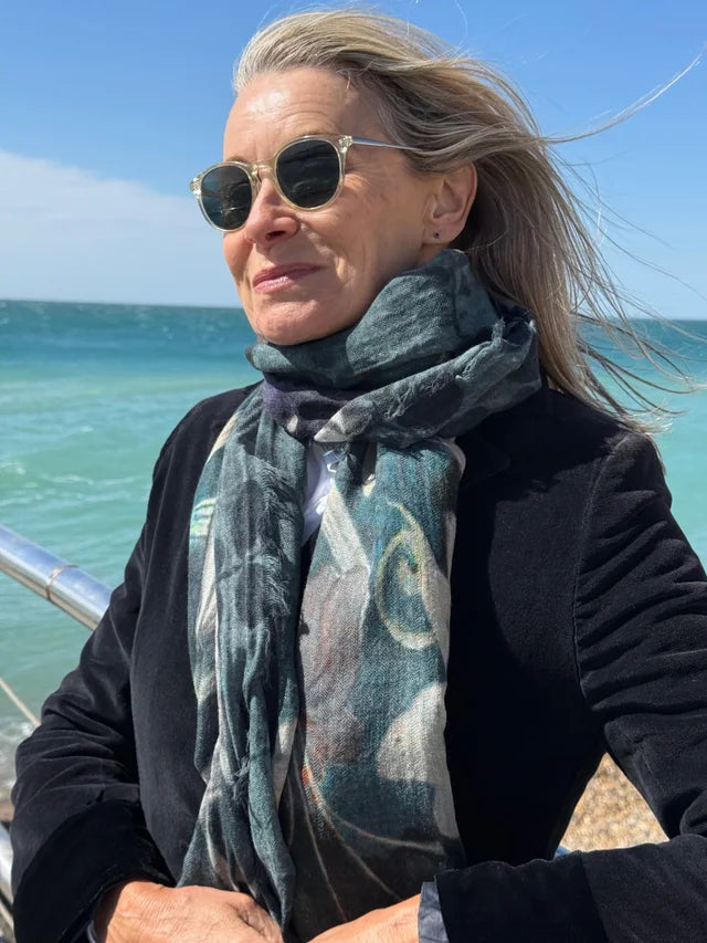 Jo Edwards - Scarf - Greenwich Park