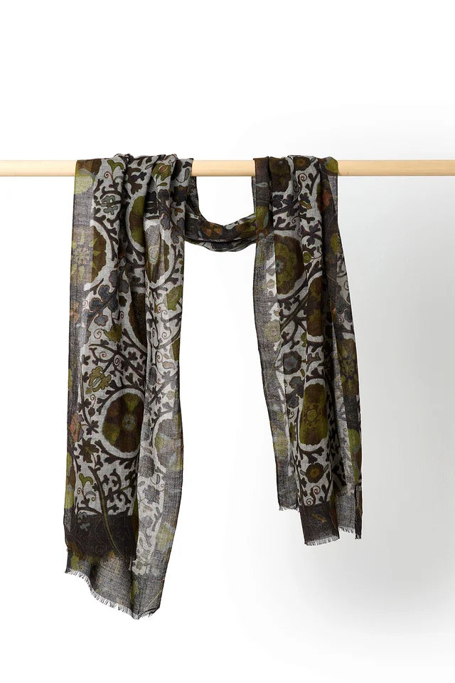 Jo Edwards - Scarf - Trellis Mosaic