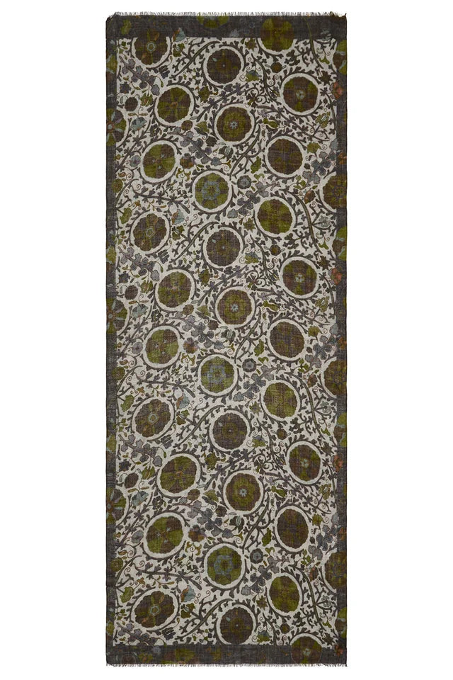 Jo Edwards - Scarf - Trellis Mosaic
