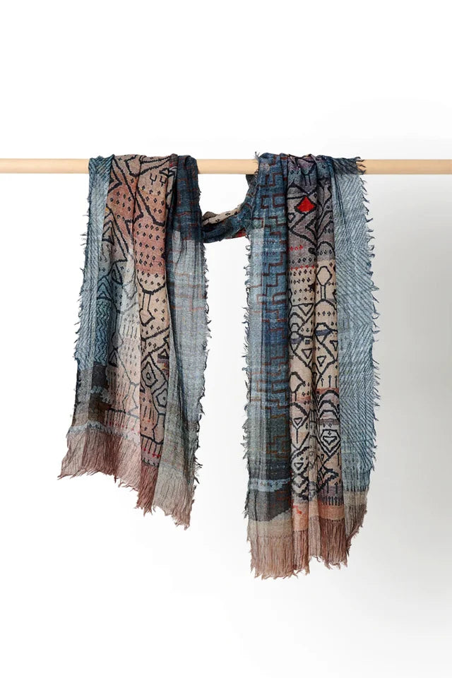 Jo Edwards - Scarf - Faded Love