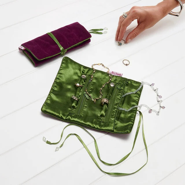 Jo Edwards - Jewellery Roll