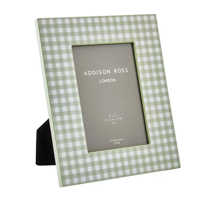 Addison Ross - Gingham Frame 5 x 7"