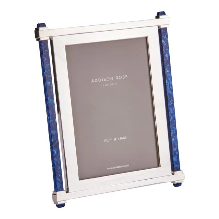 Addison Ross - Silver & Acrylic Frame 5 x 7"