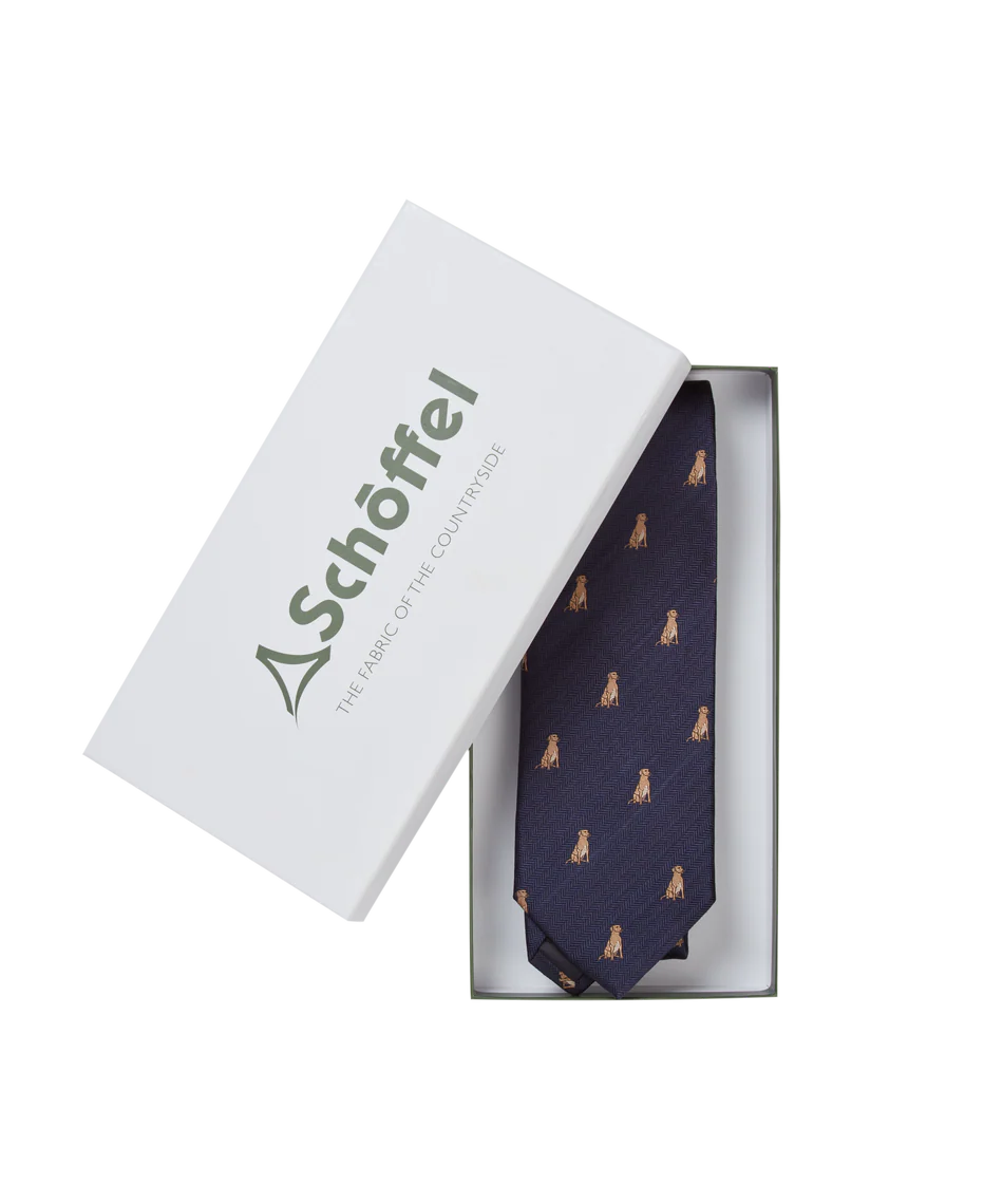 Schoffel Ashford Silk Tie