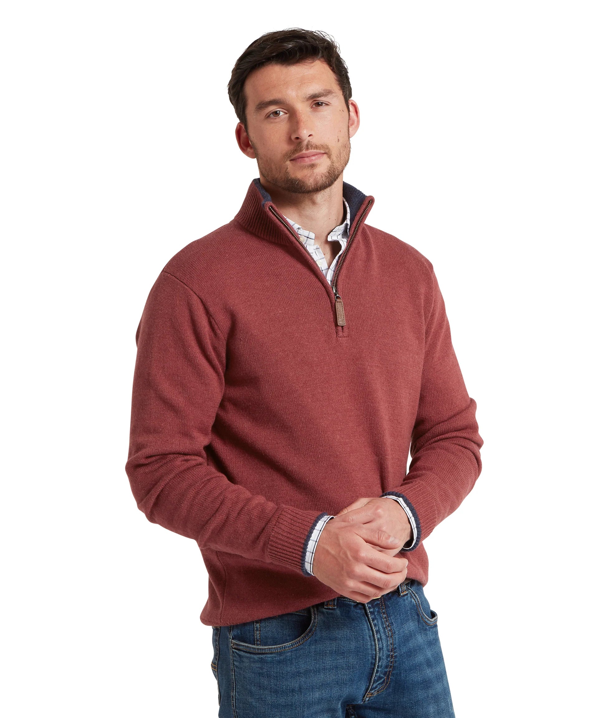 Schoffel - 1/4 Zip Jumper - Blair