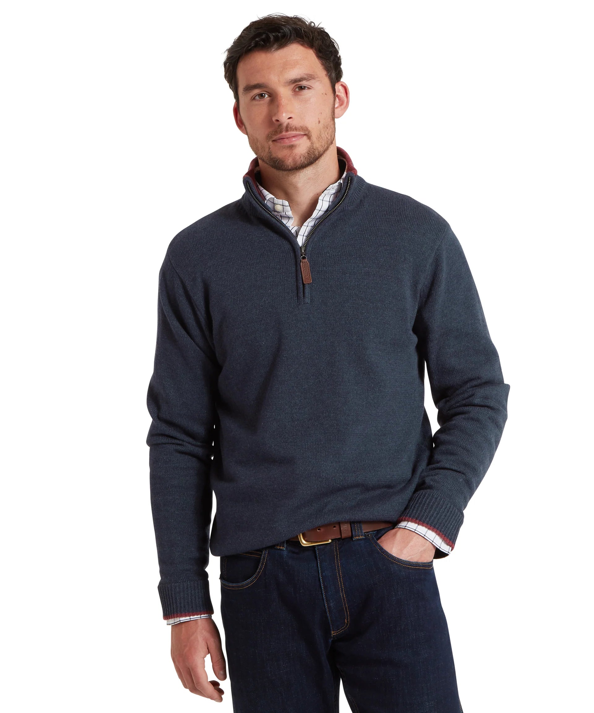 Schoffel - 1/4 Zip Jumper - Blair
