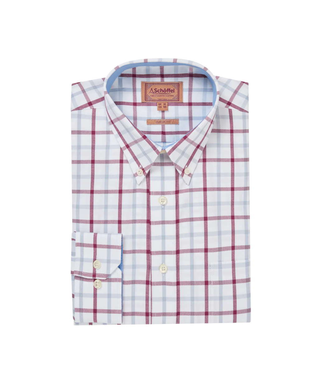 Schoffel - Brancaster Classic Shirt