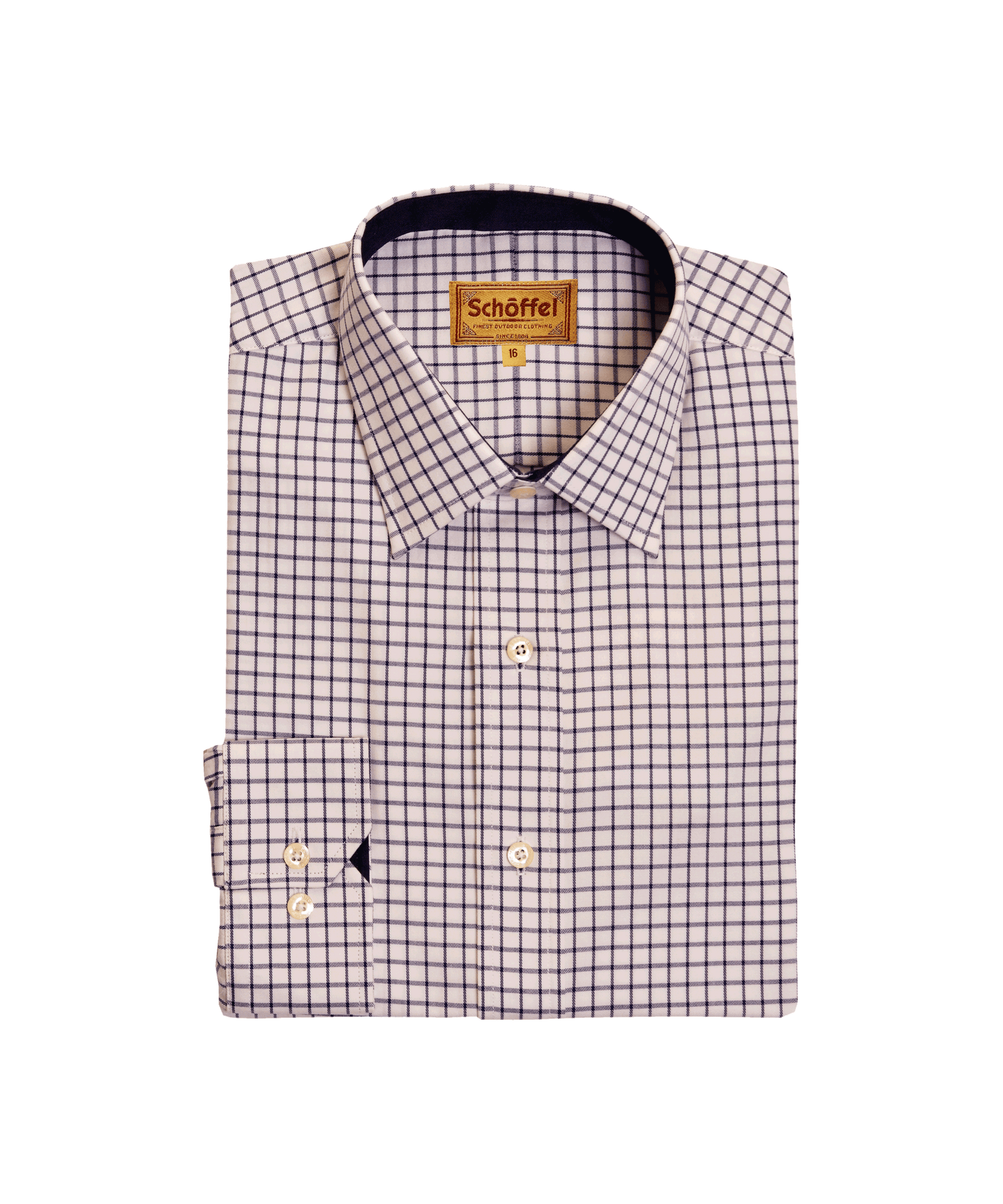 Schoffel Cambridge Classic Check Shirt