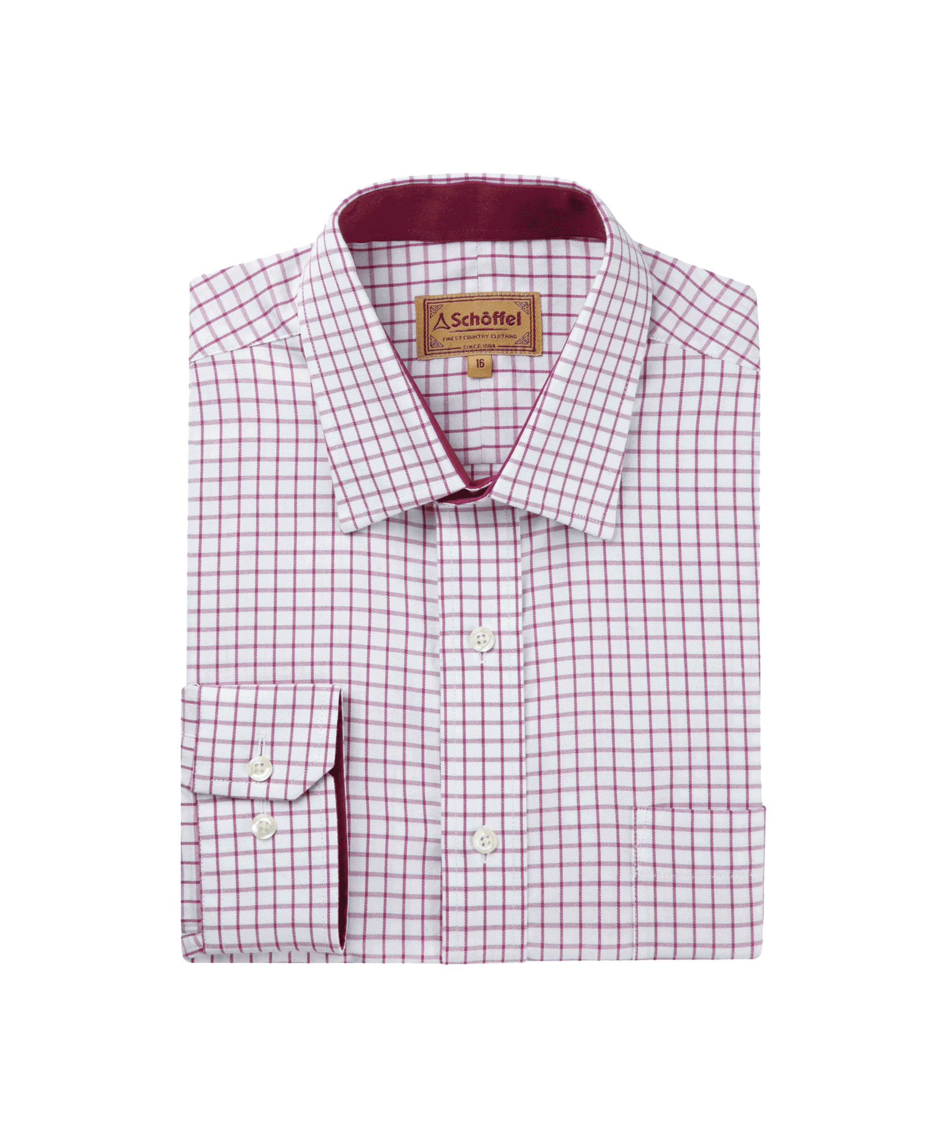Schoffel Cambridge Classic Check Shirt