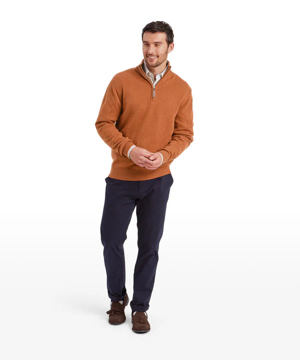 Schoffel - Lewis Lambswool 1/4 Zip