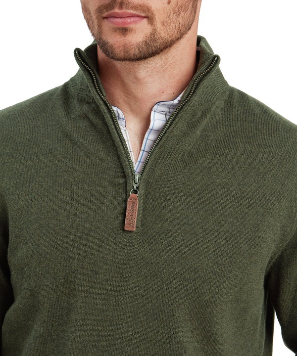 Schoffel - Lewis Lambswool 1/4 Zip