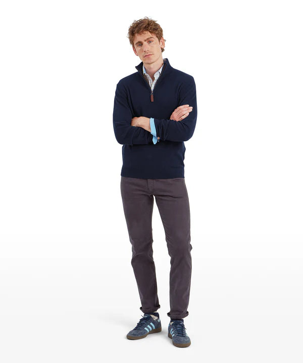 Schoffel - Lewis Lambswool 1/4 Zip
