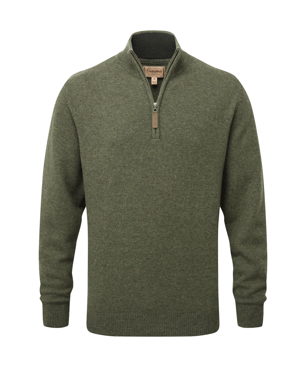 Schoffel - Lewis Lambswool 1/4 Zip