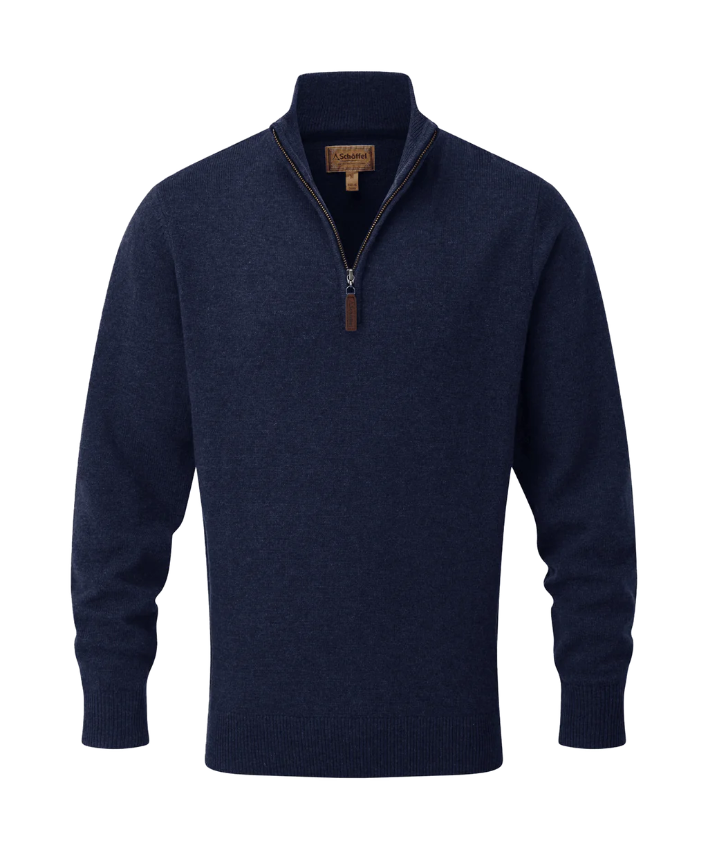 Schoffel - Lewis Lambswool 1/4 Zip