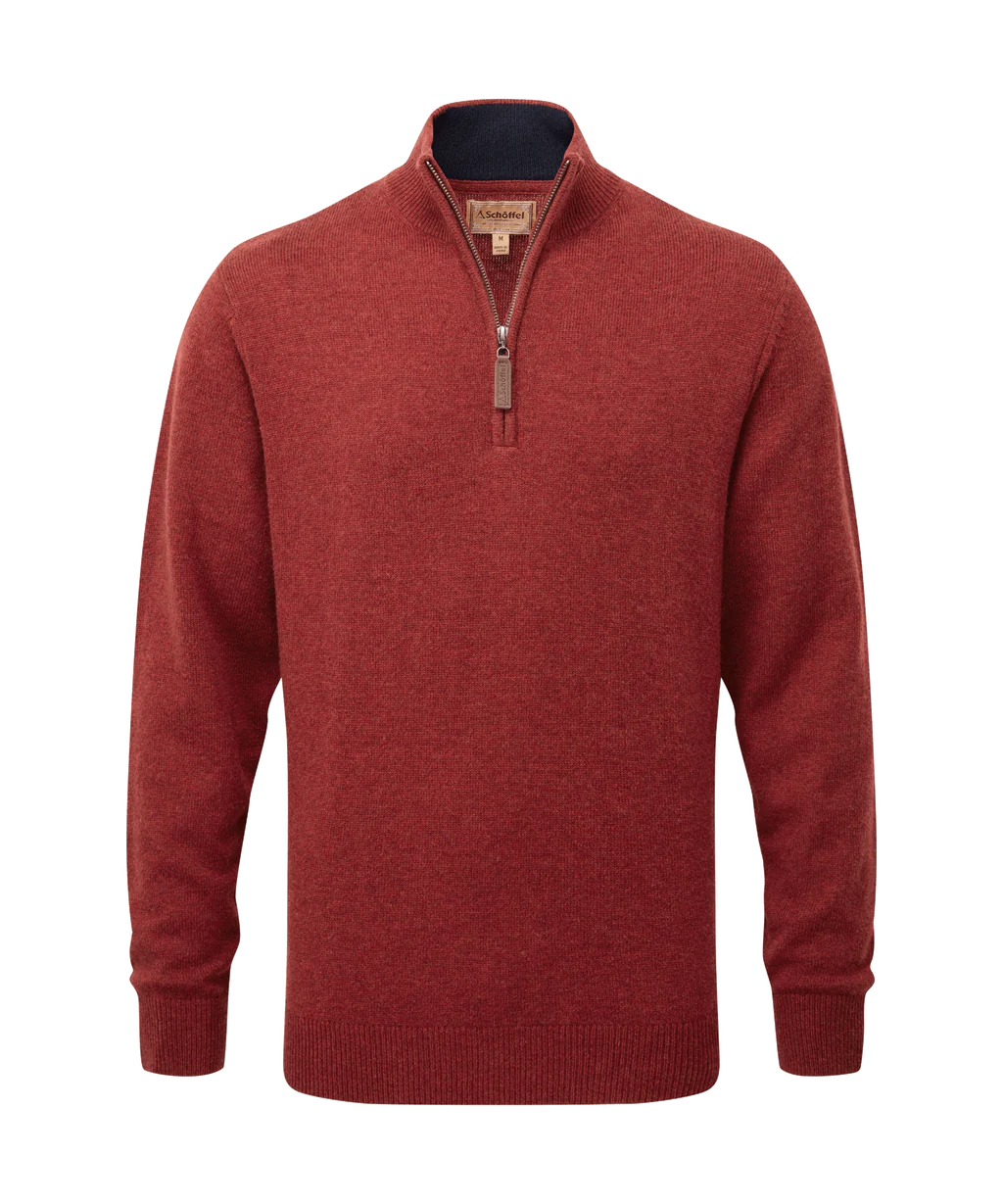 Schoffel - Lewis Lambswool 1/4 Zip
