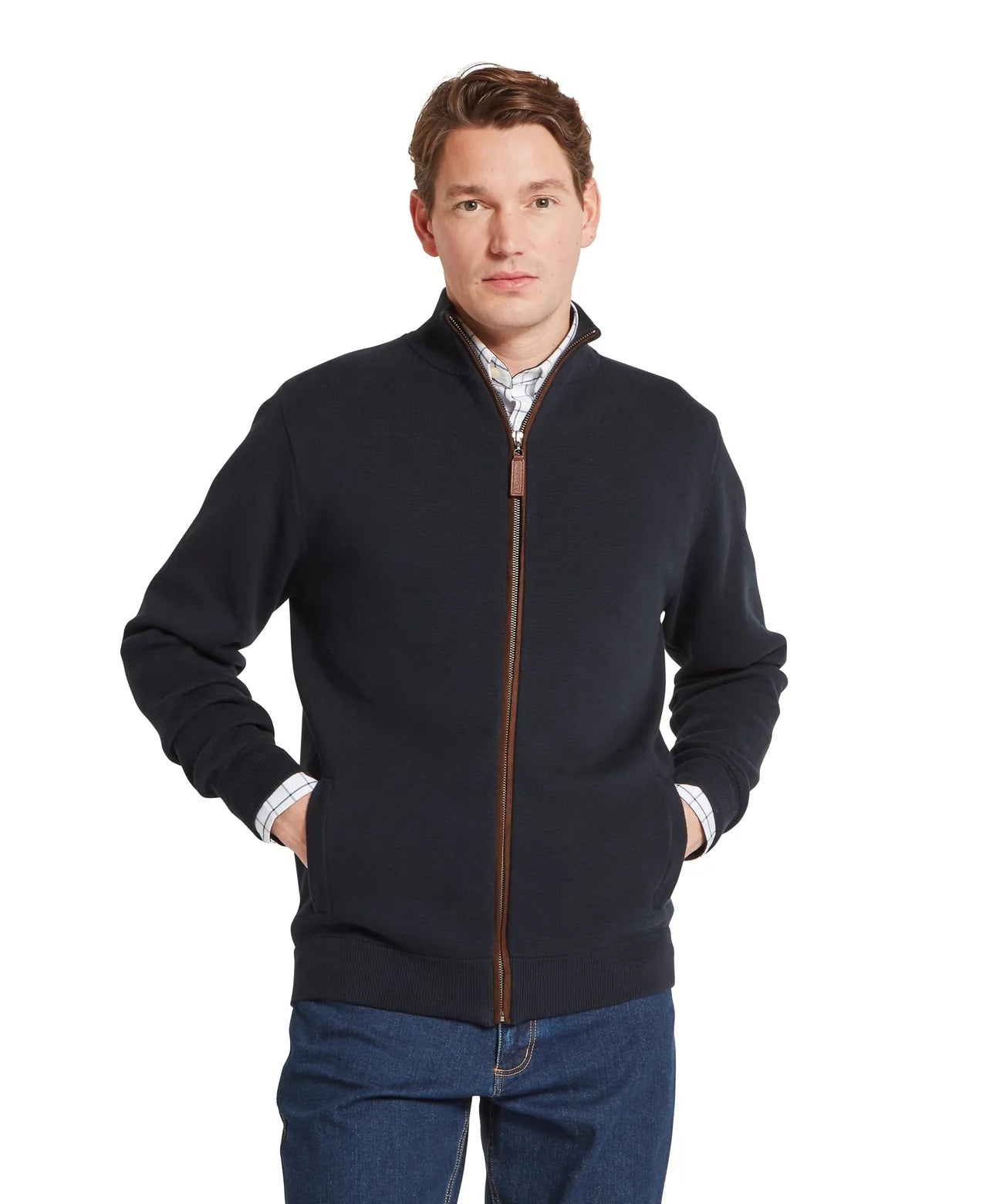 Schoffel - Marlow Full Zip Jumper