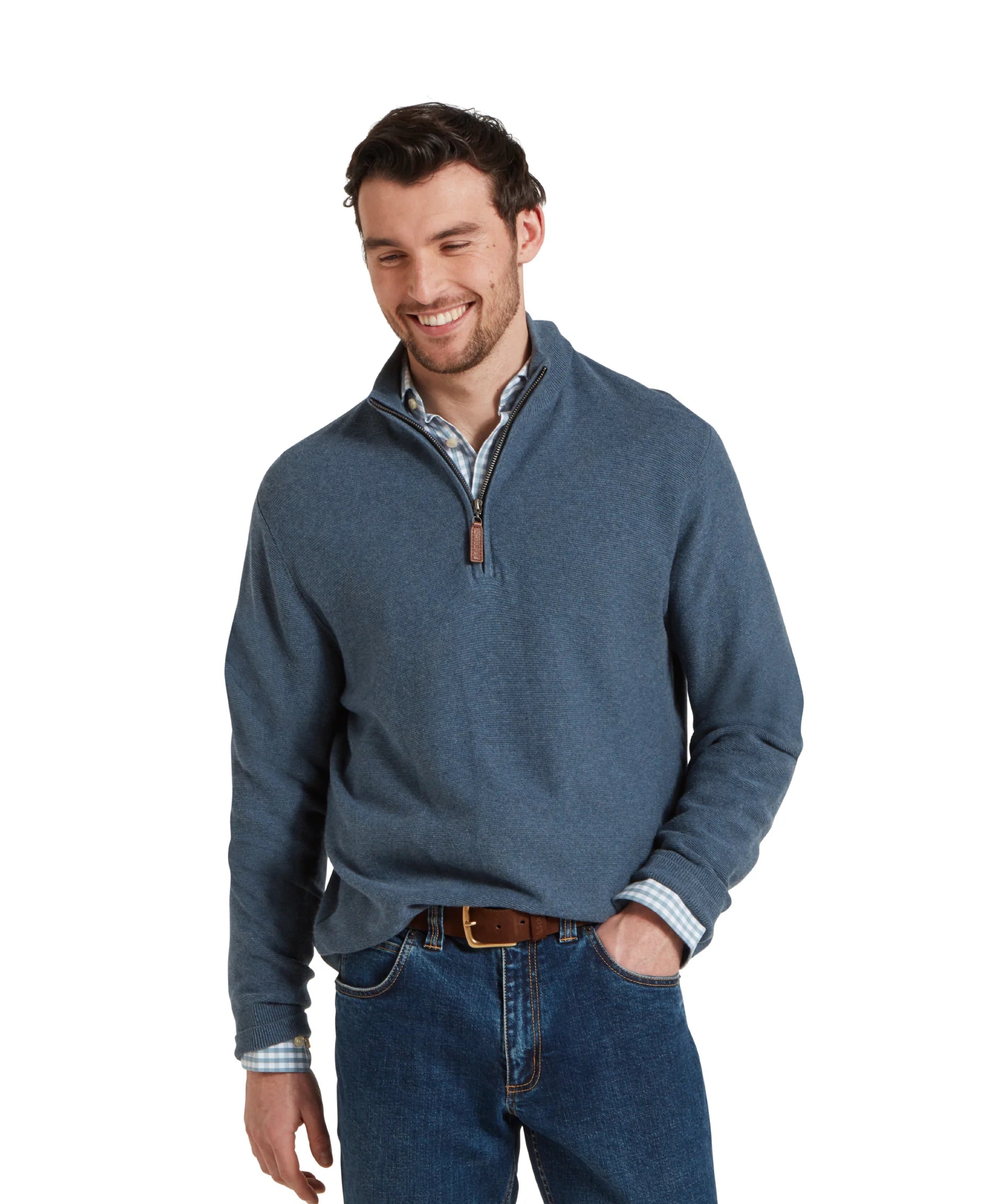 Schoffel - 1/4 Zip - Porthleven