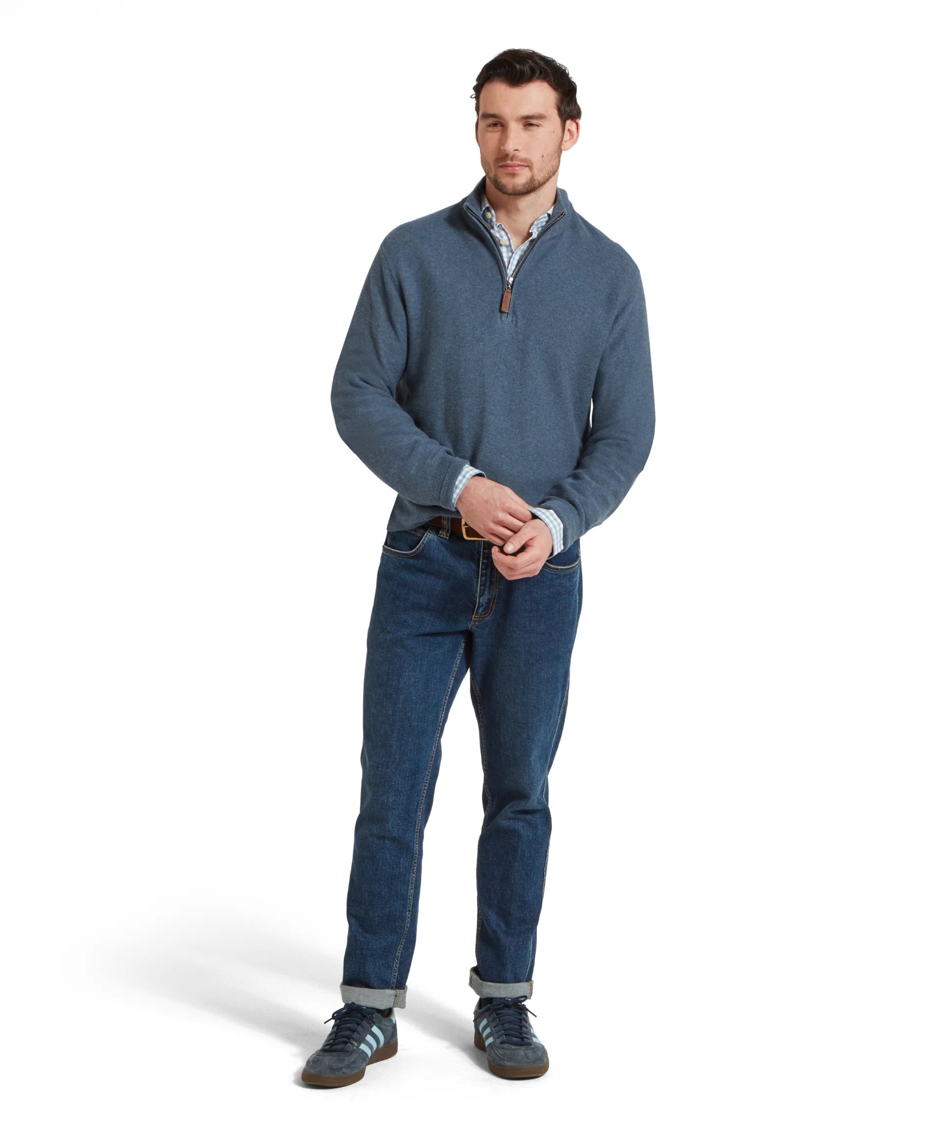 Schoffel - 1/4 Zip - Porthleven