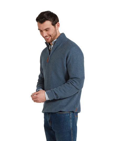 Schoffel - Porthleven 1/4 Zip Jumper