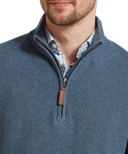Schoffel - Porthleven 1/4 Zip Jumper