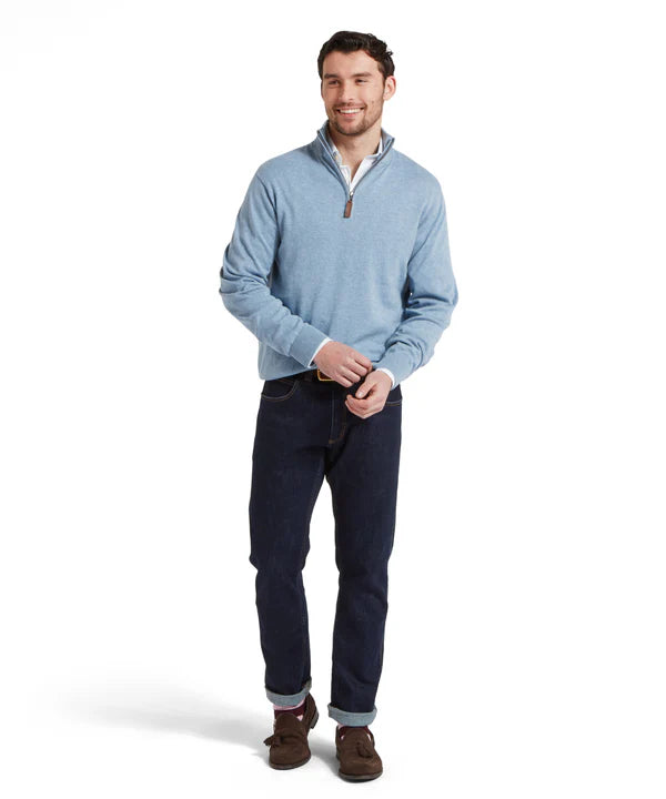 Schoffel - Porthmeor Pima Cotton 1/4 Zip
