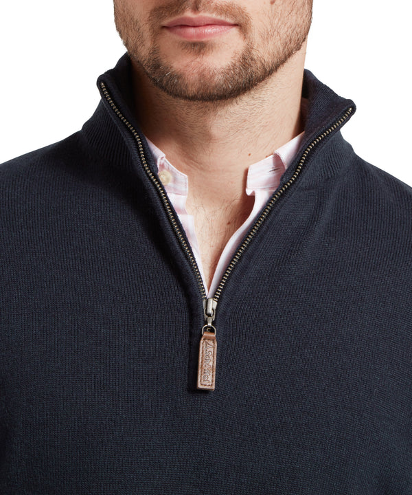 Schoffel - Porthmeor Pima Cotton 1/4 Zip