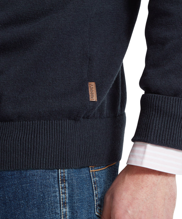 Schoffel - Porthmeor Pima Cotton 1/4 Zip