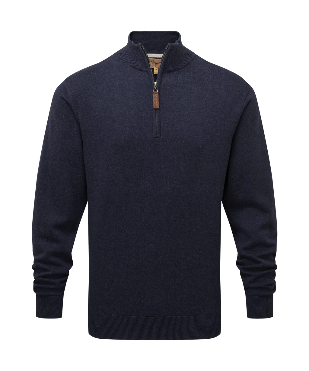 Schoffel - Porthmeor Pima Cotton 1/4 Zip